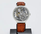 Special edition Skeleton Mechanical Men's watch Stainless steel case 45mm