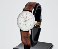 NOMOS Glashutte Bank Moscow Mechanical 35mm Steel Limited edition ** / 200
