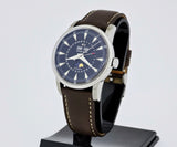 Wyler Vetta beaux arts Moon phase full calendar 39mm Steel Men's watch  WV 0056 EE