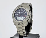 Tissot T-Touch Expert T013420A Carbon dial, 43mm Titanium Men's watch