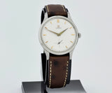 1950s Omega Jumbo Honeycomb dial, Mechanical Cal. 265 Steel case 37mm Ref: 2609