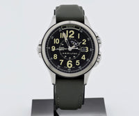 HAMILTON Khaki Automatic GMT H775650 Special Edition Conservation Harrison Ford watch