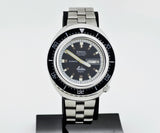 Vintage BREIL MANTA Quartz 1000 meters, Squale-like case 44mm Men's watch