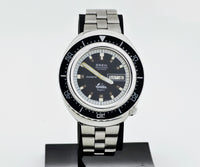 Vintage BREIL MANTA Quartz 1000 meters, Squale-like case 44mm Men's watch