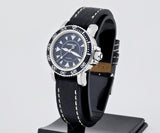 MONTBLANC Meisterstuck Sport Diver Quartz 34mm Steel Unisex watch 7036