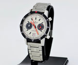 Vintage BREITLING Chrono-matic Valjoux Cal.12  Automatic 40mm steel Ref: 2110 Panda dial