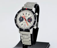 Vintage BREITLING Chrono-matic Valjoux Cal.12  Automatic 40mm steel Ref: 2110 Panda dial