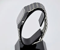 Omega Seamaster Cermet "Black Tulip" Quartz Men's watch Ref: 396.0945
