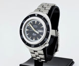 Vintage BREIL MANTA Quartz 1000 meters, Squale-like case 44mm Men's watch