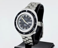 Vintage BREIL MANTA Quartz 1000 meters, Squale-like case 44mm Men's watch