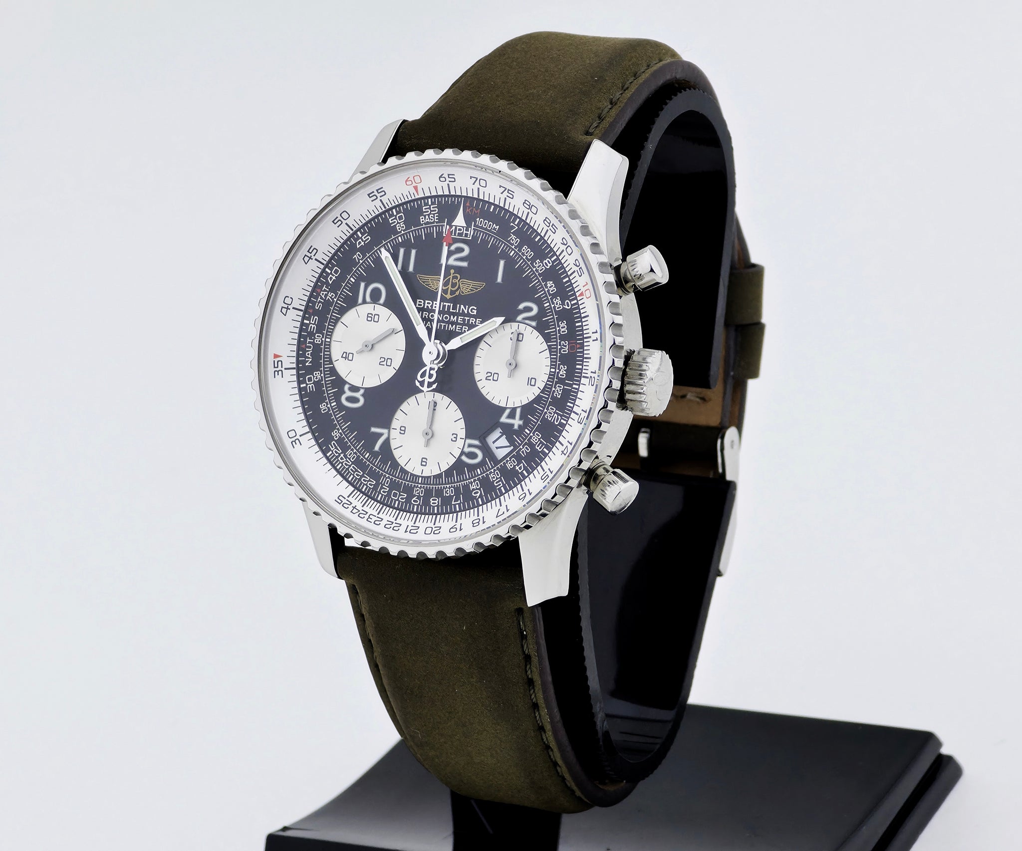 Breitling Navitimer Chronograph Automatic 41mm Steel Men's Watch Ref: A23322