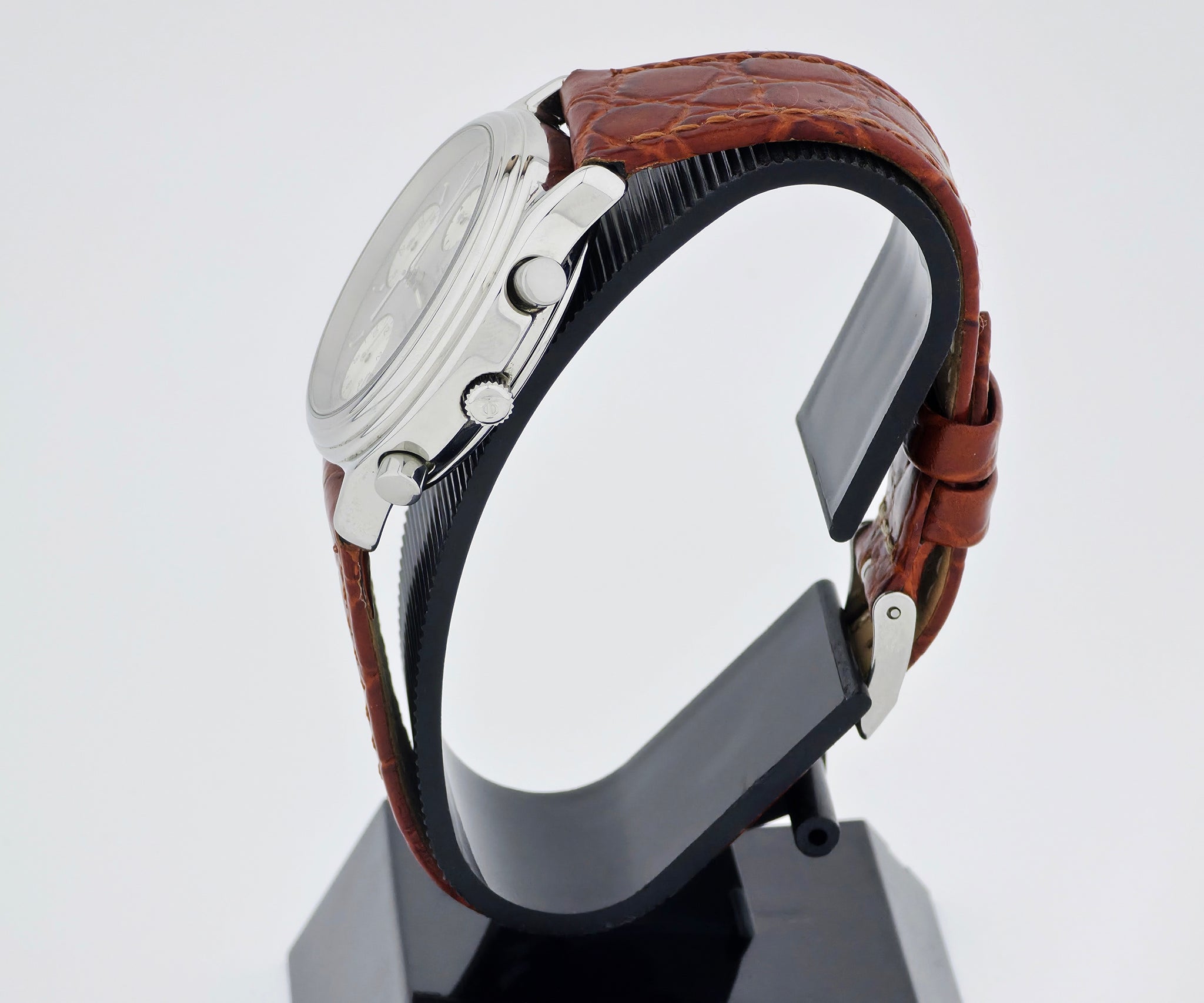 Baume & Mercier Baumatic Automatic, Steel 36mm mid-size Men's watch Ref: 6103
