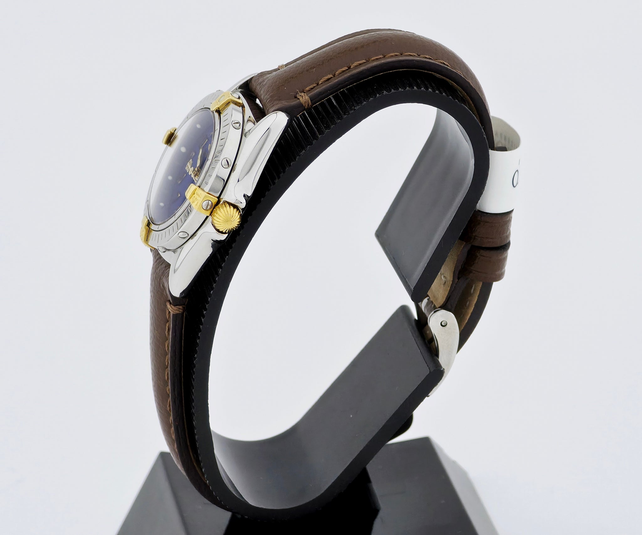 BREITLING Callistino Quartz, 28mm Steel & Gold Women's watch Ref: B52045