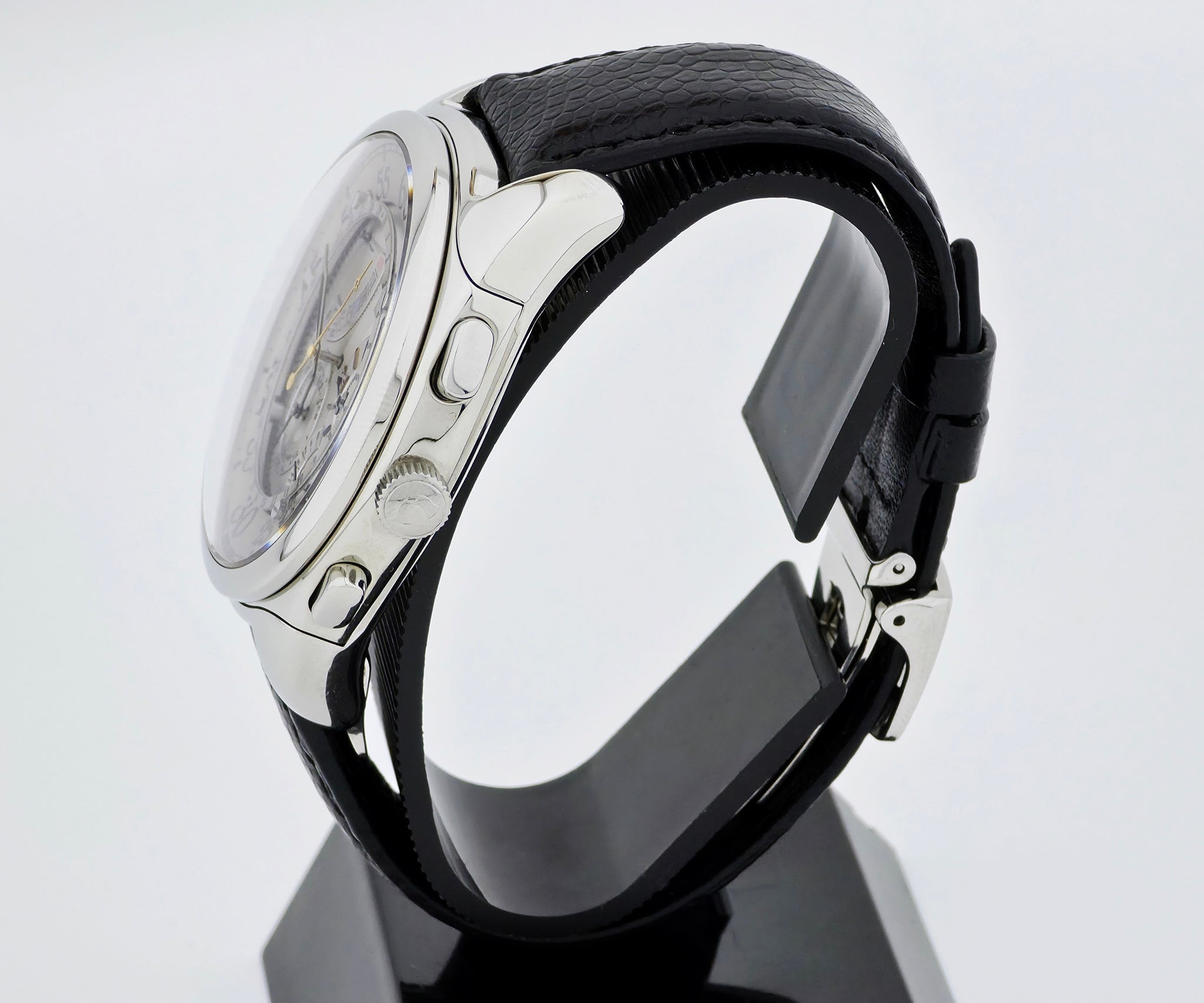 CITIZEN CAMPANOLA Minute Repeater Quartz 44mm Steel case 6766-T006710