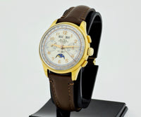1950s BUTEX chronograph mechanical Venus Cal. 200 Full calendar 37mm Men’s watch