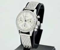 1960s LeCoultre Chronograph Mechanical Valjoux 72, Steel Men's watch 35mm Ref: E335