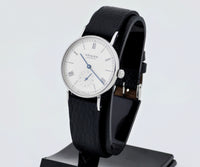 NOMOS Glashutte Ludwig Mechanical Cal. 7001 Steel case 33mm Ref: 244 / 201