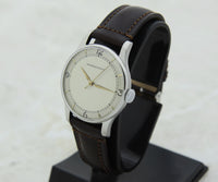 Vintage Vacheron Constantin Mechanical Cal. P454/5B Steel Men’s watch Ref: 4301