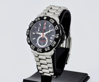 TAG Heuer Formula 1 Chronograph Quartz 41mm Steel Men's watch Ref: CAH1110