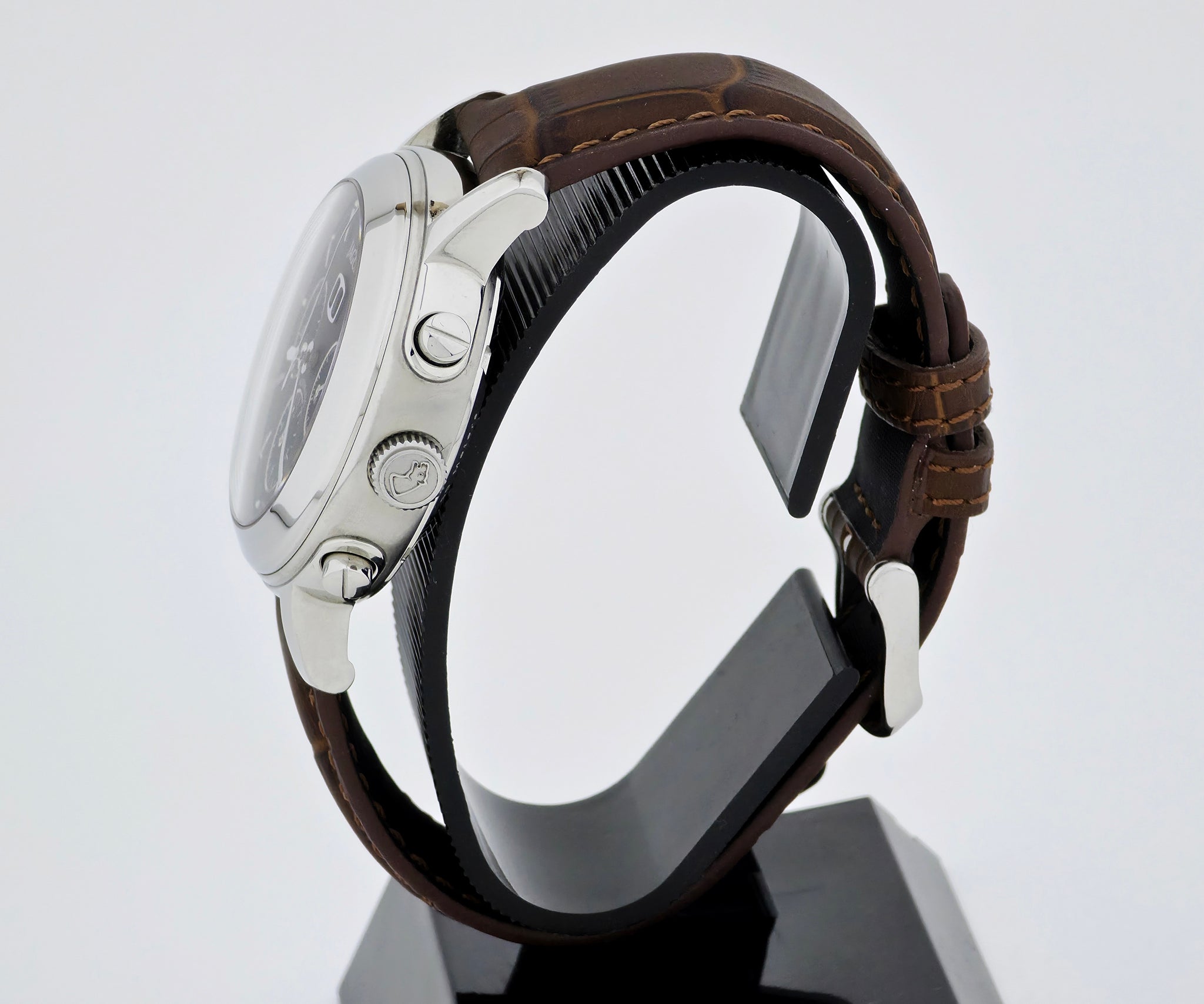 JAGUAR Chronograph Automatic Big-Date 41mm Stainless Steel  Ref: J942