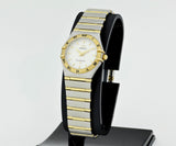 Ladies OMEGA Constellation Quartz 25mm Steel & 18k Gold Ref: 795.1202