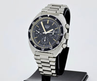 Military HEUER Autavia Chronograph Mechanical Cal. 7736 Steel case 42mm Ref: 73663