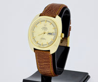 Vintage OMEGA f300Hz Quartz Cal. 1260 Steel & Gold plated case 38mm Ref: 198.031
