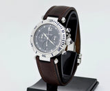 Cartier Pasha Chronograph Automatic Cal. 205 Steel case 38mm Ref: 2113