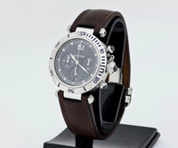Cartier Pasha Chronograph Automatic Cal. 205 Steel case 38mm Ref: 2113