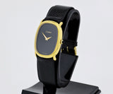 Cartier 18k Yellow Gold Electroplated Ellipse Mechanical watch