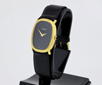 Cartier 18k Yellow Gold Electroplated Ellipse Mechanical watch