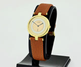 Cartier Must de Vendome Quartz 925 Silver & Gold plated 30mm round Unisex watch