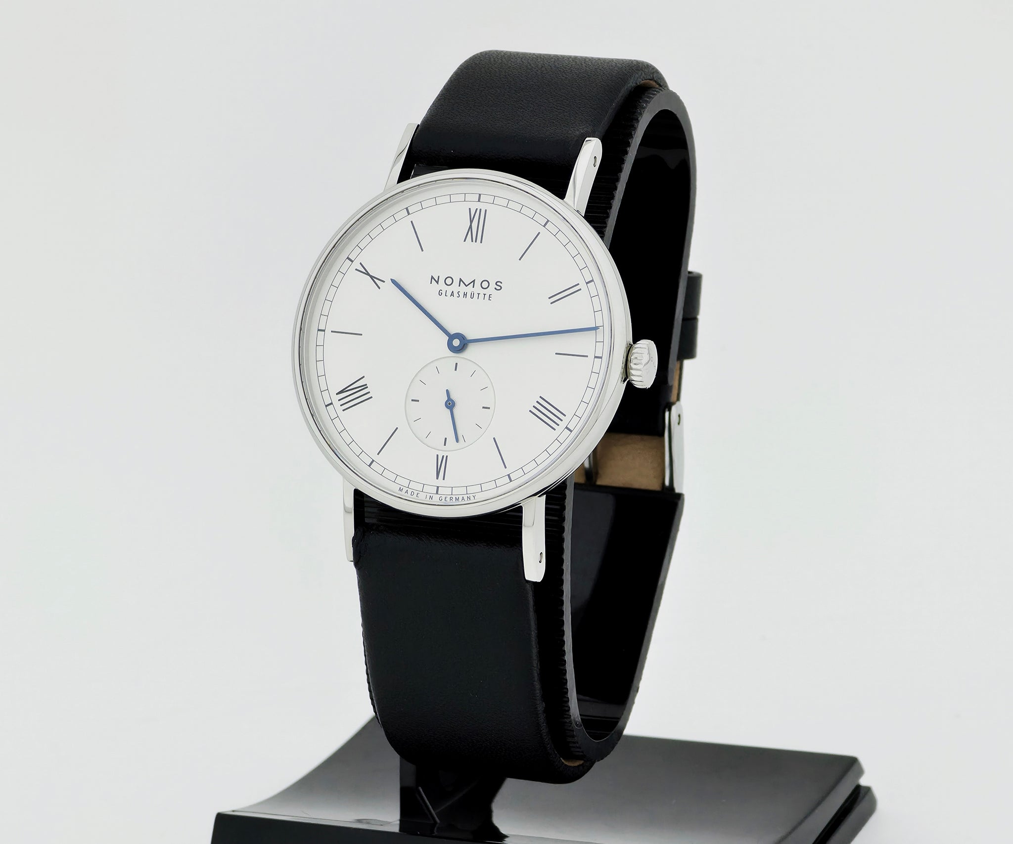 NOMOS Glashütte Ludwig Mechanical 37.5mm Steel classic Men’s watch Ref: 234