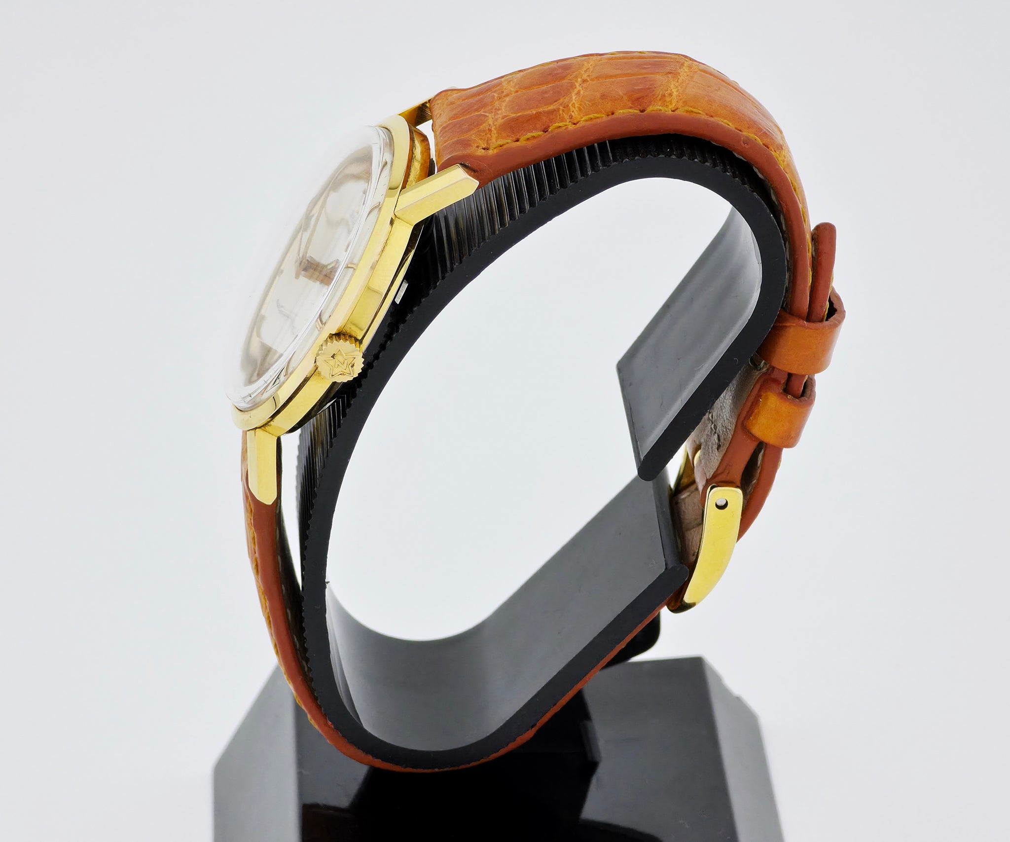 Vintage ZENITH 2600 automatic Cal. 2532PC Steel & Gold plated case 34.5mm