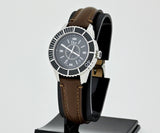 Christian Dior Christal Black Unisex Watch 34mm steel case Ref: CD11311F