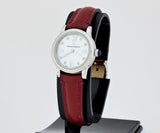 Ladies David Yurman Classic T717-S Quartz, 30mm Steel case, Pearl & diamond dial