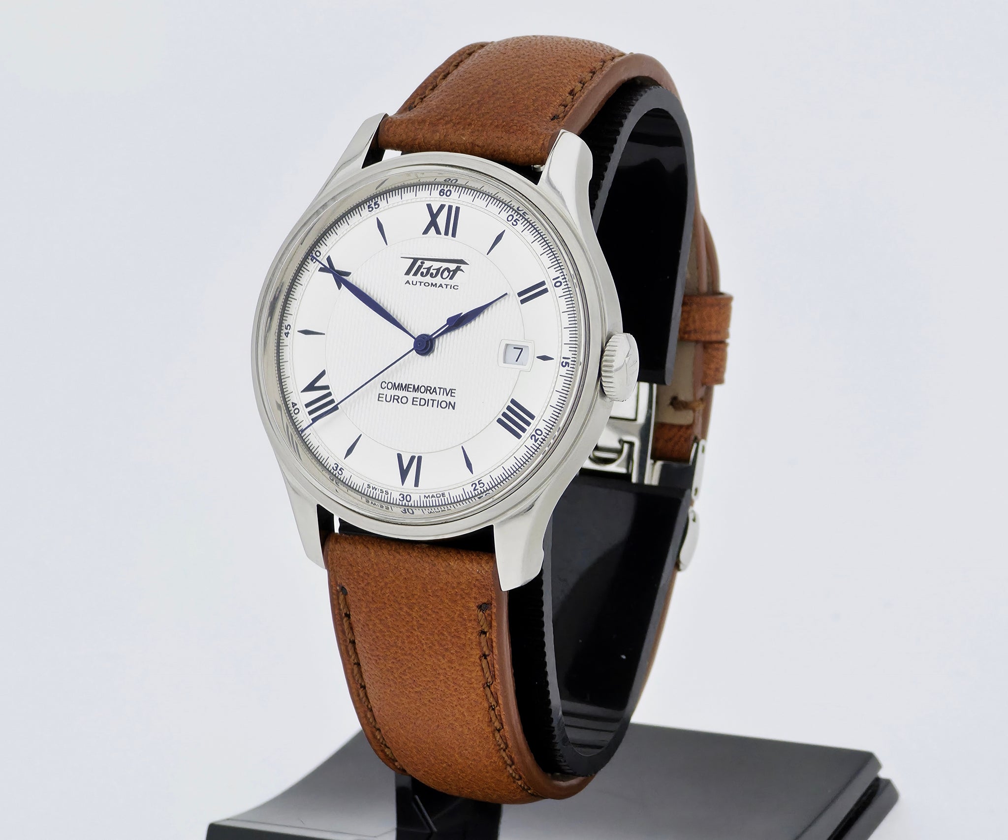 Tissot Commemorative " 1 EURO " automatic Limited edition ****/ 2002 ones T66.1.901.33