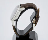 Wyler Vetta beaux arts Moon phase full calendar 39mm Steel Men's watch  WV 0056 EE