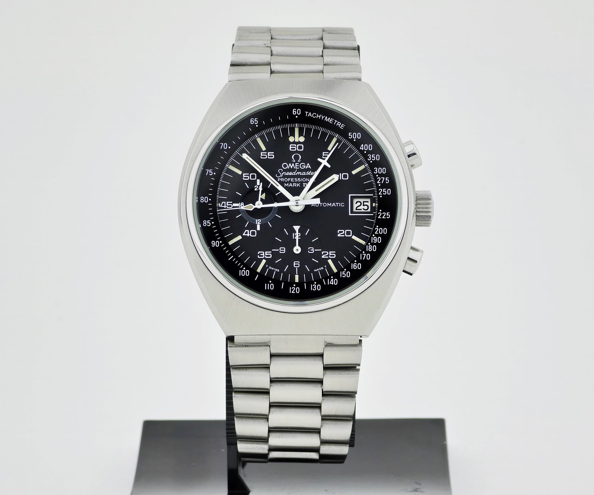Vintage OMEGA Speedmaster Professional Mark IV cal. 1040 chronograph automatic GMT Ref: 176.009