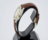 Baume & Mercier MV045103 Quartz 18k Gold & Steel Unisex watch 33mm