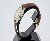 Baume & Mercier MV045103 Quartz 18k Gold & Steel Unisex watch 33mm