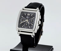 Zenith El Primero Chronograph Automatic Cal. 400 Steel Square Men's watch Ref: 90/01.0420.400