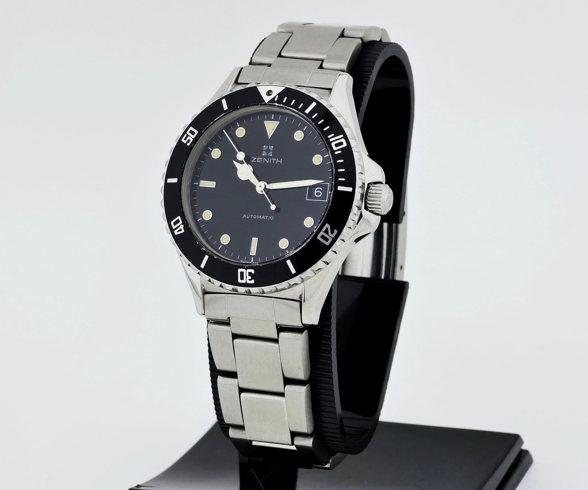 ZENITH Sub Diver Automatic 37mm Steel Men's watch Ref:  02.0210.462