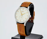 1950s Vintage LONGINES Mechanical Cal. 12.68Z Steel case 37.5mm Ref: 4914