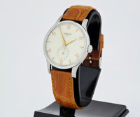 1950s Vintage LONGINES Mechanical Cal. 12.68Z Steel case 37.5mm Ref: 4914