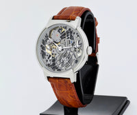 Special edition Skeleton Mechanical Men's watch Stainless steel case 45mm