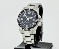 LONGINES HydroConquest 300m Quartz 41mm Steel Men's Watch Ref: L3.689.4