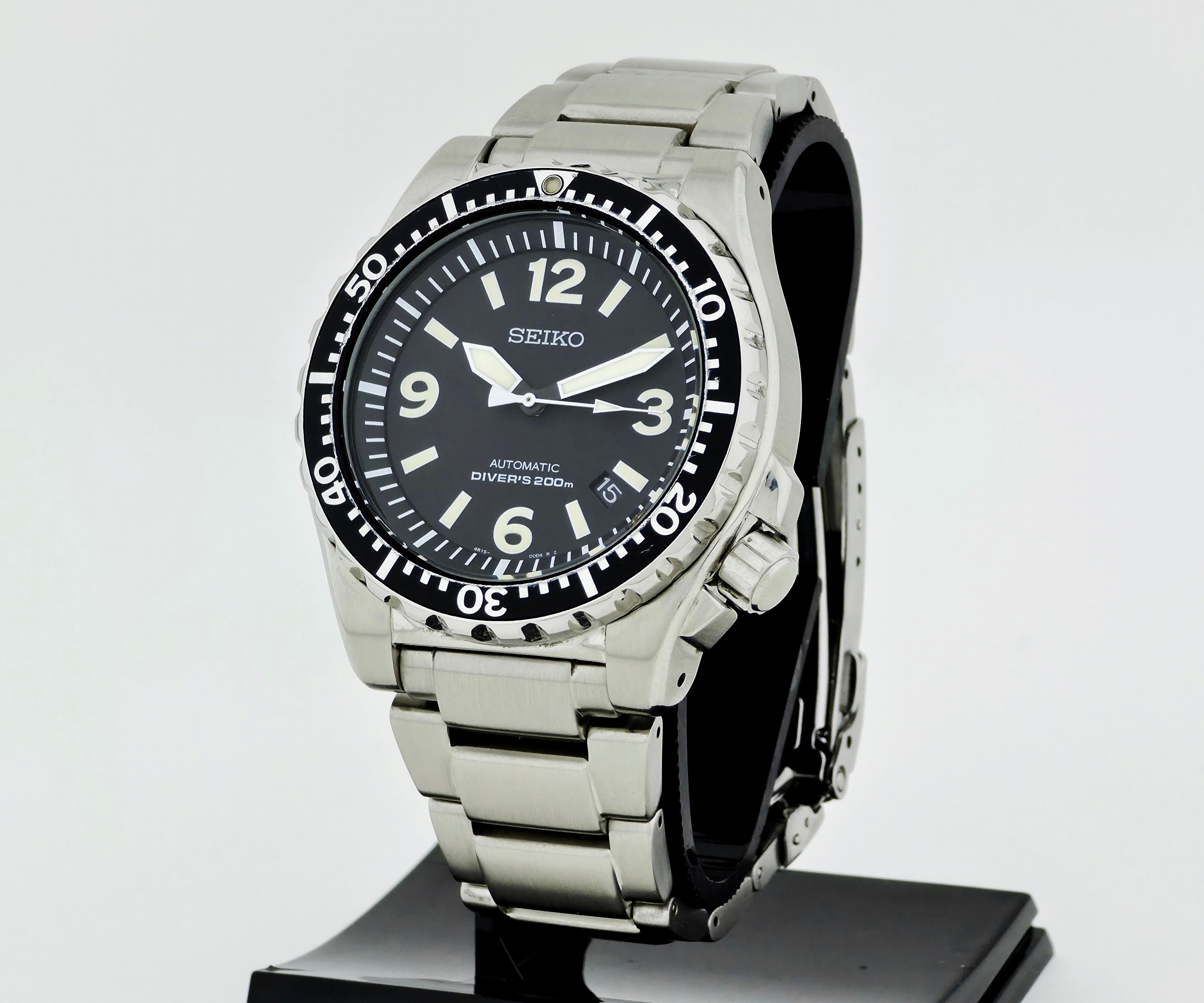 SEIKO Spork Diver 200m Automatic 44mm Steel Men's watch Ref: 4R15