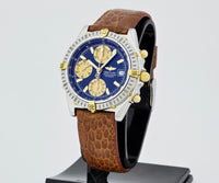 BREITLING Chronomat Chronograph Automatic 40mm 18k Gold & Steel Men's watch B13352