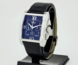 EBEL Tarawa Chronograph Automatic Cal. 137 Black Dial, 41mm Steel Case E9137 J40
